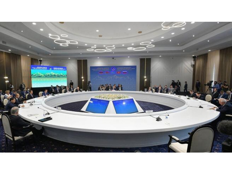 В Чолпон-Ате, Киргизия состоялось заседание Евразийского межправительственного совета в расширенном составе