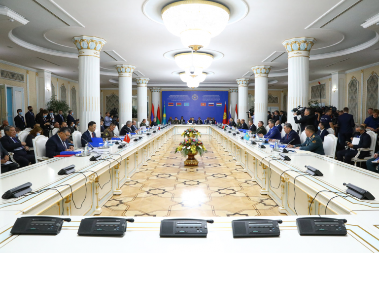 Об итогах совместного заседания СМИД, СМО и КССБ ОДКБ