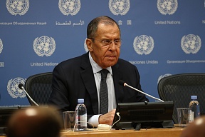 Выступление и ответы на вопросы СМИ Министра иностранных дел России С.В.Лаврова в ходе пресс-конференции по итогам недели высокого уровня 74-й сессии Генеральной Ассамблеи ООН, Нью-Йорк, 27 сентября 2019 года