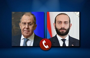 11 ноября состоялся телефонный разговор Министра иностранных дел России С.В.Лаврова с Министром иностранных дел Армении А.С.Мирзояном