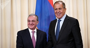 Сергей Лавров направил поздравительную телеграмму Министру иностранных дел Республики Армения Зограбу Мнацаканяну по случаю национального праздника - Дня независимости Сергей Лавров направил поздравительную телеграмму Министру иностранных дел Республики Армения Зограбу Мнацаканяну по случаю национального праздника - Дня независимости