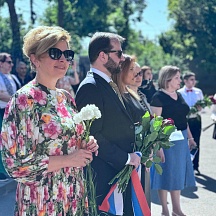 6 июня 2024 года Временный поверенный в делах России в Армении М.В.Селезнев принял участие в мероприятиях по случаю Международного Дня Русского языка и 225-летия А.С.Пушкина в Ереванской основной школе №8