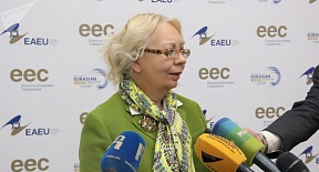 "У нас в ЕАЭС все абсолютно равны": Т.Валовая об отношениях стран-партнеров с Евросоюзом "У нас в ЕАЭС все абсолютно равны": Т.Валовая об отношениях стран-партнеров с Евросоюзом