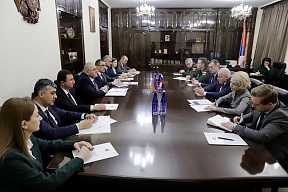 20 февраля с.г. Чрезвычайный и Полномочный Посол России в Армении С.П.Копыркин совершил рабочий визит в Ширакскую область
