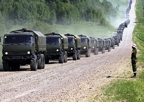 В Армении военнослужащие ЮВО совершили марш в район проведения российско-армянского двустороннего учения В Армении военнослужащие ЮВО совершили марш в район проведения российско-армянского двустороннего учения