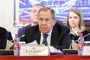 Из выступления Министра иностранных дел Российской Федерации С.В.Лаврова на посольском круглом столе на тему «Украинский кризис.Глобальное информационное пространство» (26 ноября 2024 г.)