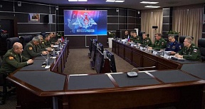 Начальники Генеральных штабов Вооруженных Сил России и Армении В.Герасимов и О.Гаспарян обсудили сотрудничество в военной сфере Начальники Генеральных штабов Вооруженных Сил России и Армении В.Герасимов и О.Гаспарян обсудили сотрудничество в военной сфере