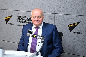 16 октября Посол России в Армении С.П.Копыркин в эфире программы «Абовян TIME» осветил актуальные вопросы российско-армянских отношений