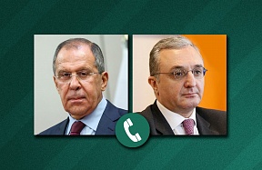 26 августа состоялся телефонный разговор Министра иностранных дел России С.В Лаврова и Министра иностранных дел Армении 3.Г.Мнацаканяна