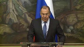 Выступление Министра иностранных дел России С.В.Лаврова по итогам переговоров с Министром иностранных дел Азербайджанской Республики Д.А.Байрамовым и Министром иностранных дел Республики Армения З.Г.Мнацаканяном, Москва, 10 октября 2020 года