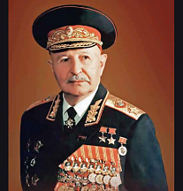 Сегодня отмечается 126 лет со дня рождения выдающегося советского полководца, дважды Героя Советского Союза, кавалера семи орденов Ленина, Маршала Советского Союза Ивана Христофоровича Баграмяна