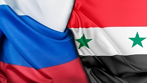 3 декабря Посол России в Армении С.П.Копыркин нанес визит Послу Сирии в Армении Н.Арисян