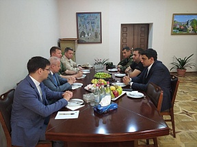 Ս. թ. հունիսի 4-ին ՀՀ-ում Ռուսաստանի Դաշնության արտակարգ և լիազոր դեսպան Սերգեյ Կոպիրկինը հանդիպում է ունեցել Գորիսի քաղաքապետ Ա.Առուշանյանի և փոխքաղաքապետ Մ. Հովսեփյանի հետ