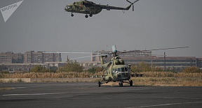 В Армении более 2500 российских военных подняты по учебной тревоге