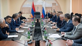 Ռուսաստանի Դեսպան Ս.Պ.Կոպիրկինի Հայկական ԱԷԿ աշխատանքային այցի մասին