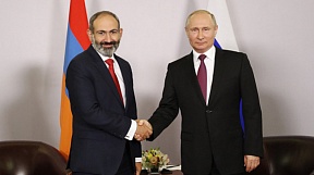 Н.Пашинян направил телеграммы В.Путину и Д.Медведеву по случаю Дня Победы Н.Пашинян направил телеграммы В.Путину и Д.Медведеву по случаю Дня Победы