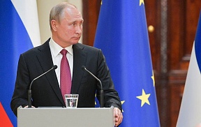 В. Путин: РФ займется разработкой ракет средней и меньшей дальности в ответ на действия США В. Путин: РФ займется разработкой ракет средней и меньшей дальности в ответ на действия США