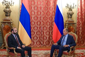 Вступительное слово Министра иностранных дел Российской Федерации С.В.Лаврова в ходе встречи с Министром иностранных дел Республики Армения А.С.Мирзояном, Москва, 5 сентября 2022 года