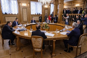 С.В.Лавров принимает участие в заседании Совета министров иностранных дел государств-членов ОДКБ