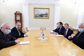 О встрече Министра иностранных дел Российской Федерации с сопредседателями Минской группы ОБСЕ и Личным представителем Действующего председателя ОБСЕ по Нагорному Карабаху