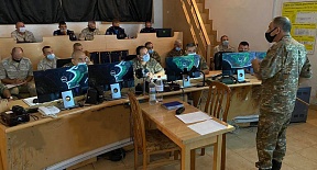 Объединенная система ПВО Армении и России изучает методы борьбы с беспилотниками Объединенная система ПВО Армении и России изучает методы борьбы с беспилотниками