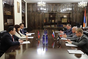 1 февраля с.г. Чрезвычайный и Полномочный Посол России в Армении С.П.Копыркин посетил Ширакскую область