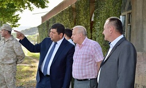 Ս.թ. հունիսի 2-ից Հայաստանում Ռուսաստանի արտակարգ և լիազոր դեսպան Ս.Պ. Կոպիրկինը աշխատանքային այցով գտնվում է Սյունիքի մարզում