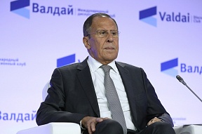 Выступление и ответы на вопросы Министра иностранных дел Российской Федерации С.В.Лаврова на сессии по российской политике на Ближнем Востоке Международного дискуссионного клуба «Валдай», Сочи, 2 октября 2019 года