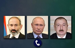 Телефонные разговоры с Ильхамом Алиевым и Николом Пашиняном Телефонные разговоры с Ильхамом Алиевым и Николом Пашиняном