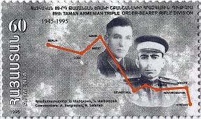 Единственное национальное соединение Красной армии, вошедшее в Германию и принявшее участие в штурме Берлина