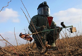 Инженеры и разведчики ЮВО уничтожат инженерные заграждения условного противника в горах Армении
