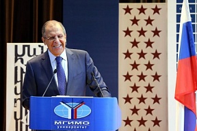 С.Лавров заявил о нежелании США возвращаться к ДРСМД С.Лавров заявил о нежелании США возвращаться к ДРСМД