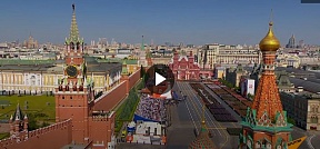 Запись трансляции парада Победы Великой Отечественной войны