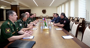 Д. Тоноян и В. Кох обсудили вопрос сотрудничества военных полиций Армении и России Д. Тоноян и В. Кох обсудили вопрос сотрудничества военных полиций Армении и России