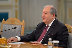 Президент Армении А.Саркисян примет участие в Евразийском медиафоруме в Казахстане Президент Армении А.Саркисян примет участие в Евразийском медиафоруме в Казахстане