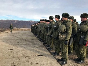 В Армении начались сборы с командирами подразделений военной базы ЮВО