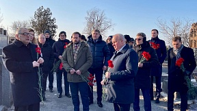 Об участии сотрудников Посольства России в Армении в мероприятиях, приуроченных ко Дню дипломатического работника