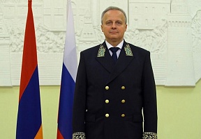 Интервью Чрезвычайного и Полномочного Посла России в Армении С.П.Копыркина информационному агентству «Спутник Армения» в преддверии отмечаемого в России 10 февраля Дня дипломатического работника 