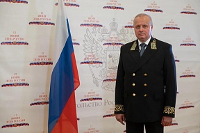 Обращение Чрезвычайного и Полномочного Посла Российской Федерации в Республике Армения С.П.Копыркина по случаю государственного праздника - Дня России
