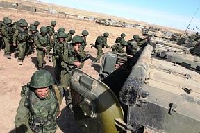 В Армении началось слаживание мотострелковых рот по модульной системе