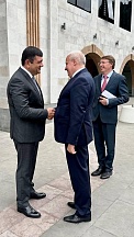 17-18 сентября Посол России в Армении С.П.Копыркин совершил традиционную ежегодную поездку в Сюникскую область