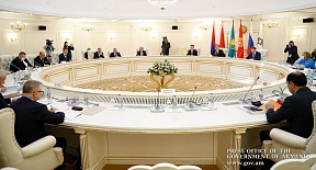 Страны ЕАЭС утвердили план по борьбе с распространением COVID-19 Страны ЕАЭС утвердили план по борьбе с распространением COVID-19