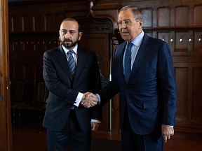 20 марта по приглашению Министра иностранных дел Российской Федерации С.В.Лаврова Москву с рабочим визитом посетил Министр иностранных дел Республики Армения А.С.Мирзоян