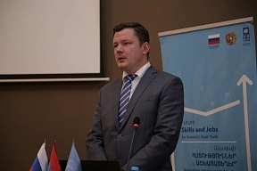 Об открытии «Ярмарки возможностей» в Гюмри Об открытии «Ярмарки возможностей» в Гюмри
