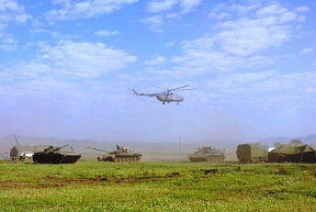 Танкисты российской военной базы в Армении приступили к выполнению упражнений боевых стрельб на полигоне Алагяз Танкисты российской военной базы в Армении приступили к выполнению упражнений боевых стрельб на полигоне Алагяз