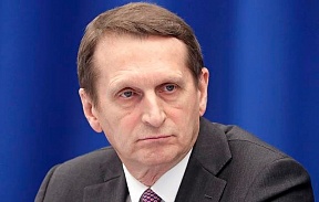 Директор Службы внешней разведки Сергей Нарышкин обвинил ряд западных стран в попытках вновь разжечь конфликт в Нагорном Карабахе для вытеснения России из Закавказья