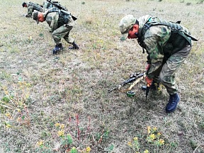 В Армении инженеры ЮВО подготовили полигоны к совместному учению В Армении инженеры ЮВО подготовили полигоны к совместному учению