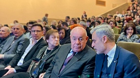 О посещении Послом России С.П.Копыркиным и Специальным представителем Президента Российской Федерации по международному культурному сотрудничеству М.Е.Швыдким премьеры мюзикла «ПраймТайм»