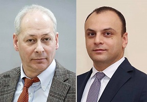 О российско-армянских переговорах по вопросам сотрудничества в области массовых коммуникаций О российско-армянских переговорах по вопросам сотрудничества в области массовых коммуникаций