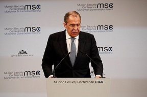Выступление и ответы на вопросы Министра иностранных дел Российской Федерации С.В.Лаврова на 56-й Мюнхенской конференции по вопросам политики безопасности «Глобальный беспорядок: есть ли шансы для новой повестки дня?», Мюнхен, 15 февраля 2020 года